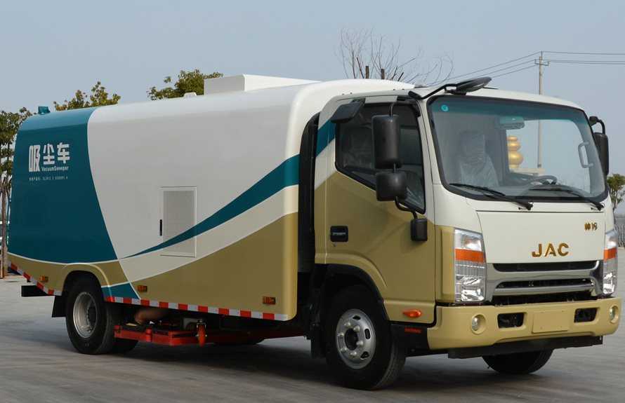 江淮5噸吸塵車
