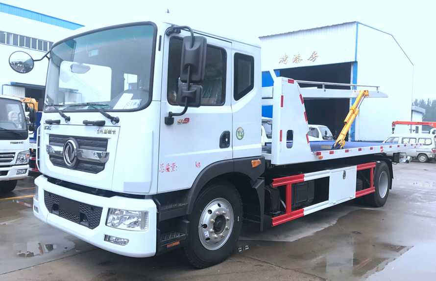 東風(fēng)D9一拖三清障車 東風(fēng)D9一拖三清障車