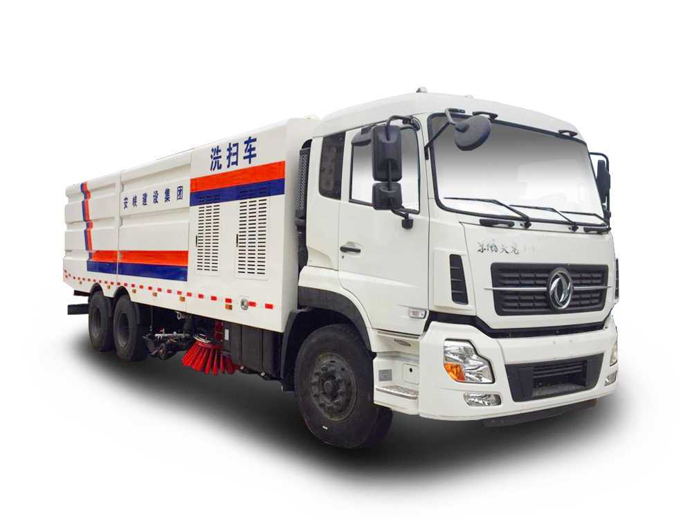 東風(fēng)天龍后雙橋洗掃車 東風(fēng)天龍后雙橋洗掃車