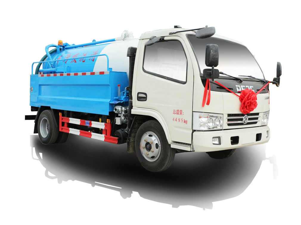 東風(fēng)小多利卡清洗吸污車