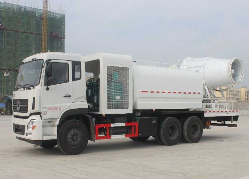 東風(fēng)天龍120米抑塵車