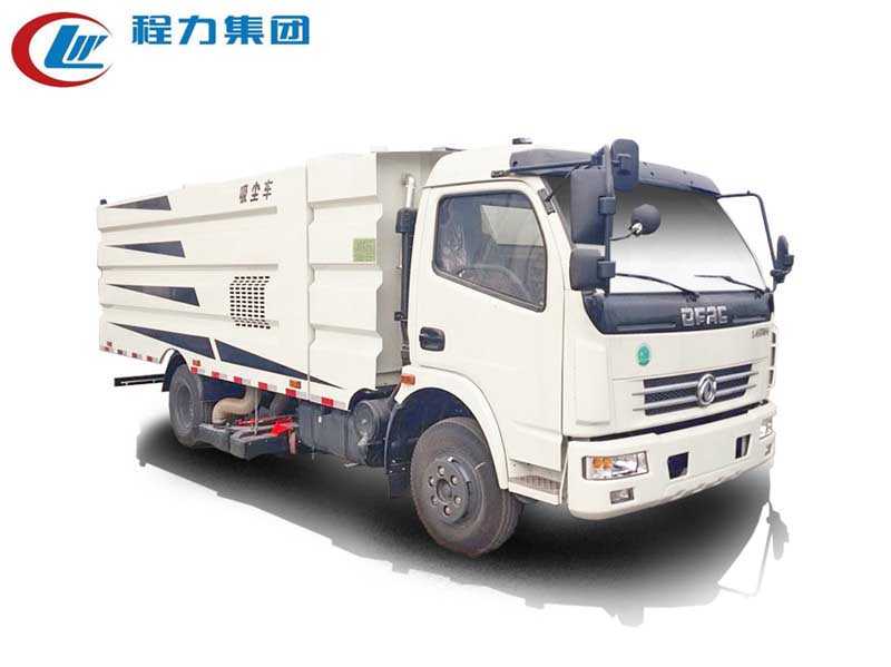 東風8方大多利卡吸塵車