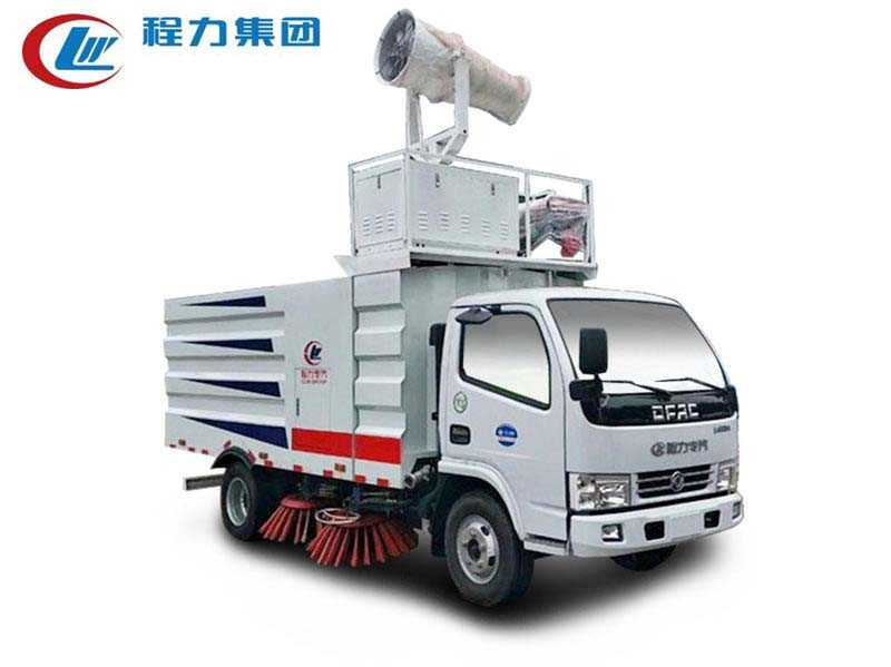 掃路車帶霧炮