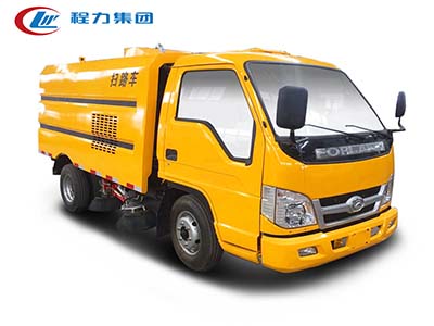福田時(shí)代藍(lán)牌掃路車