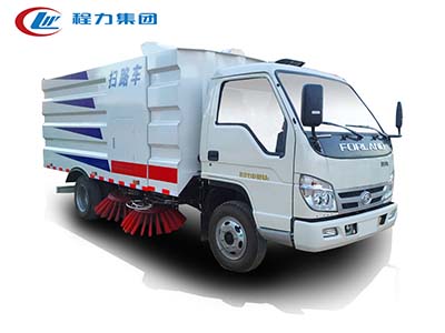 福田國(guó)三5方掃路車（不上牌照）