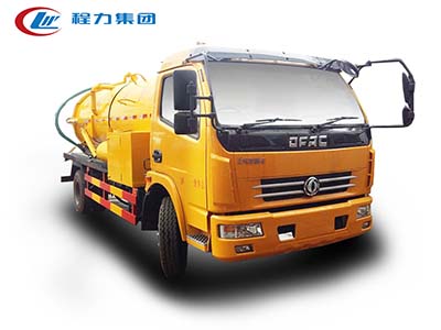 東風(fēng)大多利卡清洗吸污車