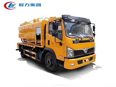 國(guó)六東風(fēng)福瑞卡清洗吸污車