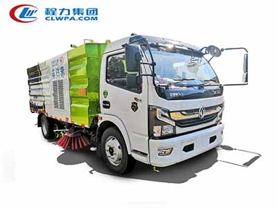 國六東風(fēng)凱普特9方洗掃車 國六東風(fēng)凱普特9方洗掃車