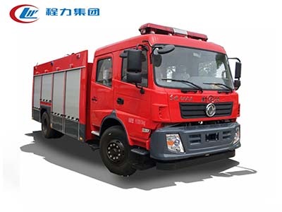 東風(fēng)153型7噸水罐消防車