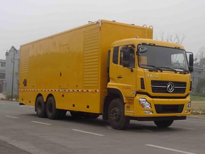 消防救援分隊(duì)隆沉舉行部局援甘多功能勤務(wù)保障車配發(fā)典禮？應(yīng)急救援多功能保障車