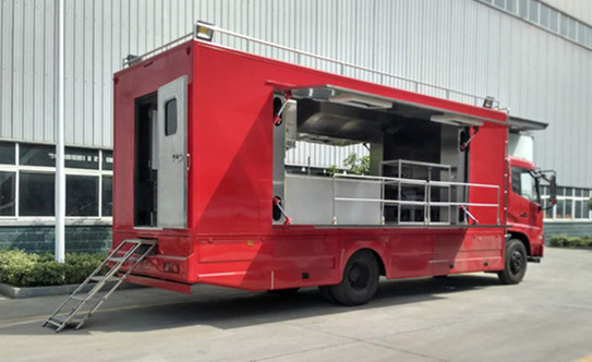 三輪掃地車價格新款方箱體容積垃圾箱4立方