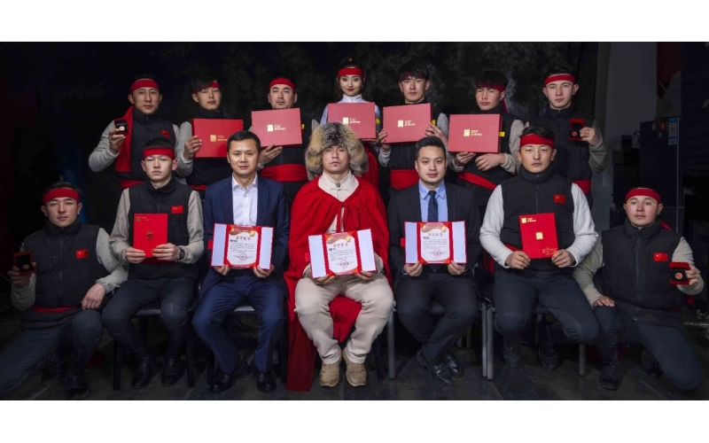 央視發(fā)來榮譽證書！