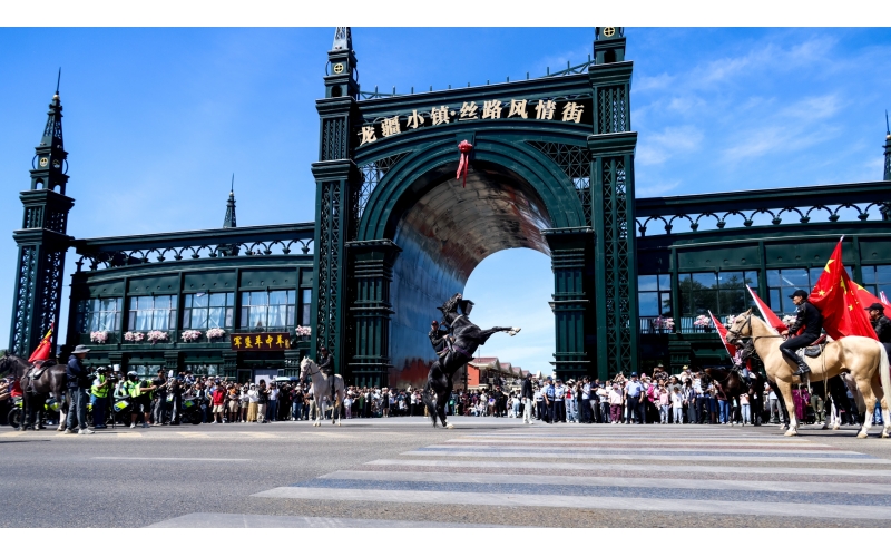 阿勒泰北屯市巡游