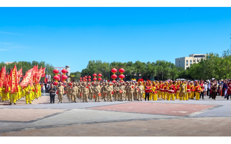 阿勒泰北屯市巡游